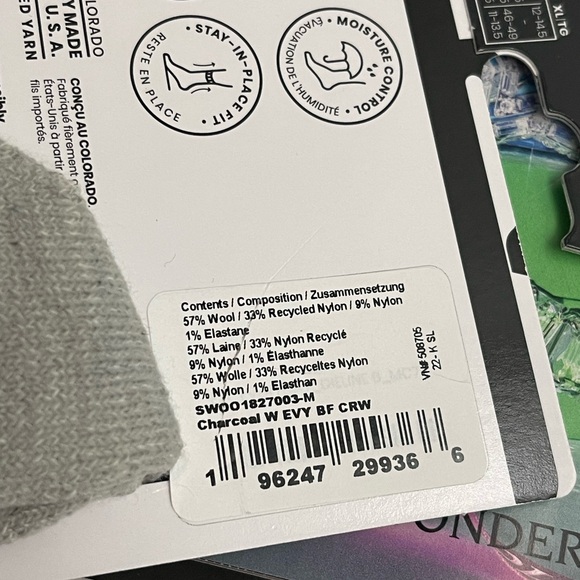 Smartwool Women's Everyday Crew light cushion Socks - Picture 2 of 3